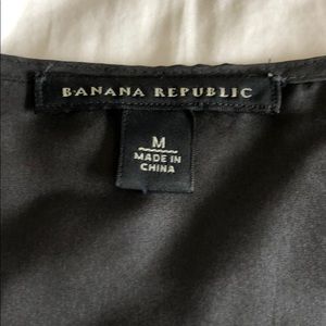 Banana Republic Tops - Banana republic black lace front tank Banana Republic Tops - Banana republic black lace front tank